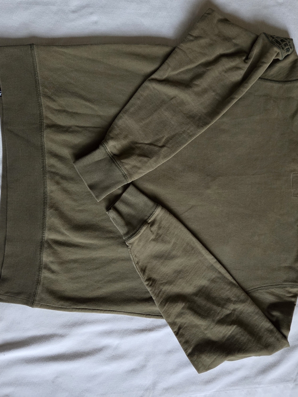 Green Packers Quarter-Zip Men's Sweater - Picture 6 of 6